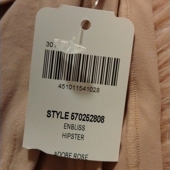 NWT SOMA Enbliss Hipster Size Medium Size M Adobe Rose - Picture 7 of 7